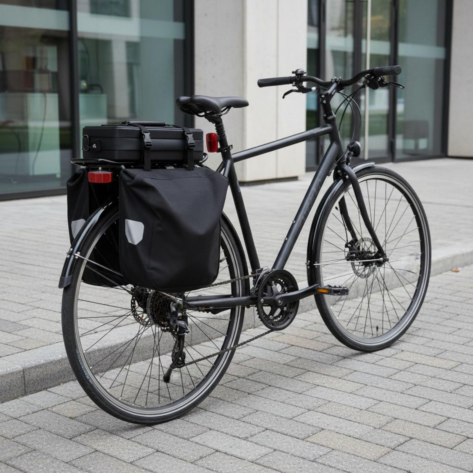 Cycling Commuting - Cycle Rear Rack Sturdy Duty Rear