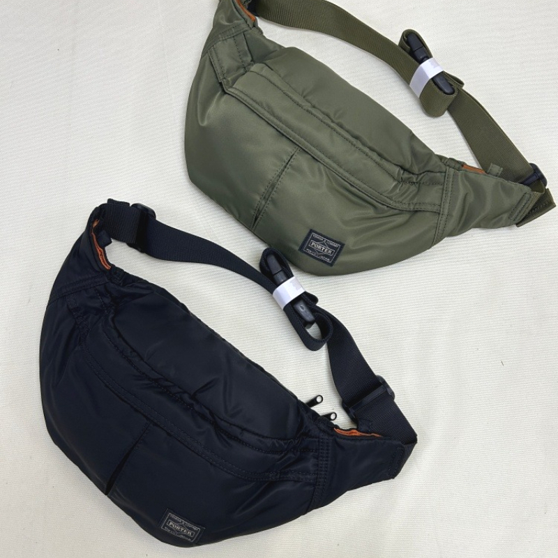 Cycling Commuting - Porter Men Nylon Fanny Pack Lightweight