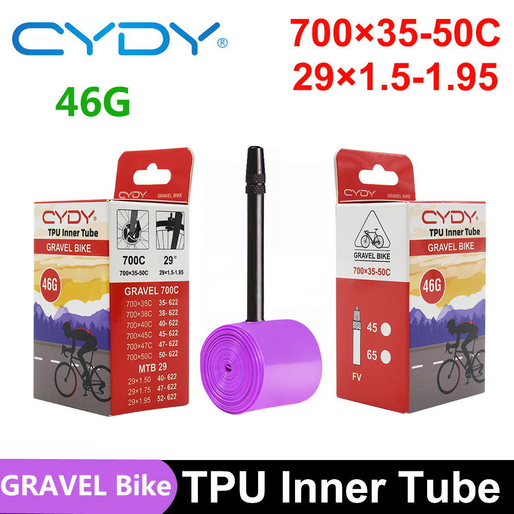 Inner Tube 700C - CYDY TPU 700C GRAVEL Road Bike
