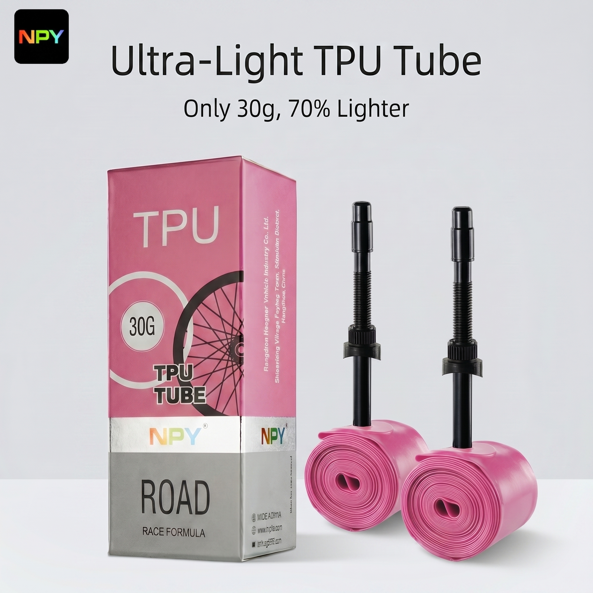 Inner Tube 700C - NPY Bike Inner Tube TPU Metal