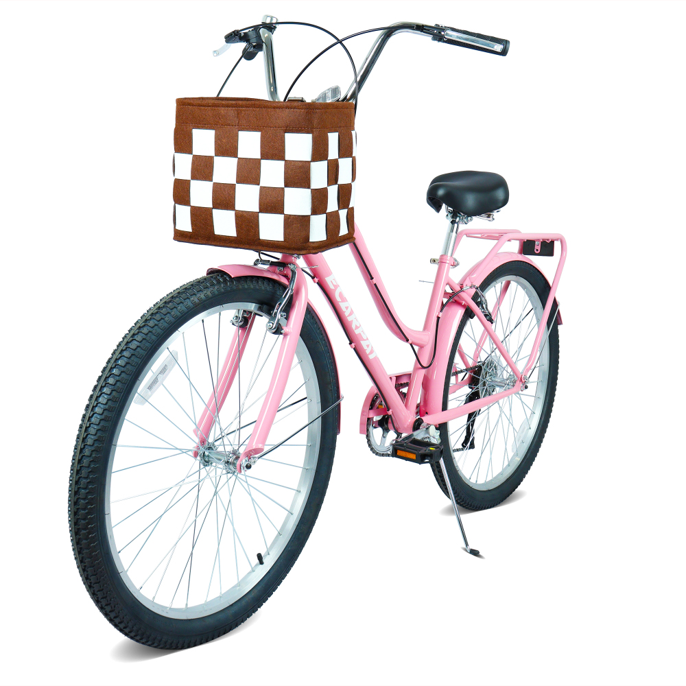 Commuter Bike Lock - 26 Inch 7-Speed City Commuter Bike