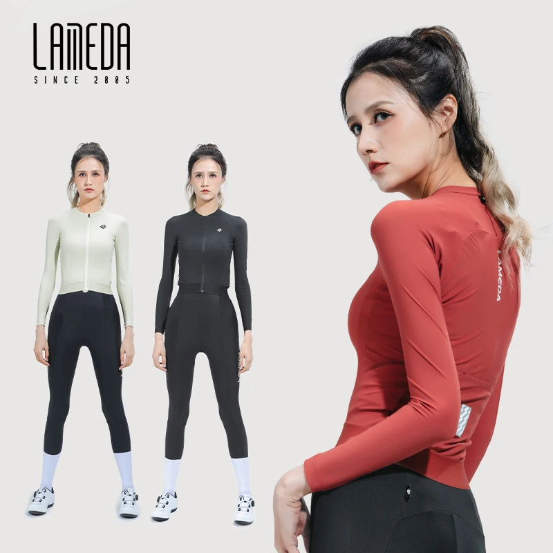 Cycling Commuter Jacket - LAMEDA Cycling Jersey Women Spring Summer