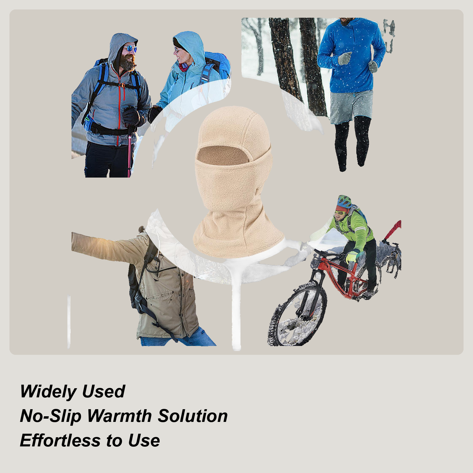 Cycling Commute Gear - Ski Masque Motorcycle Hood Gear Motorcycle