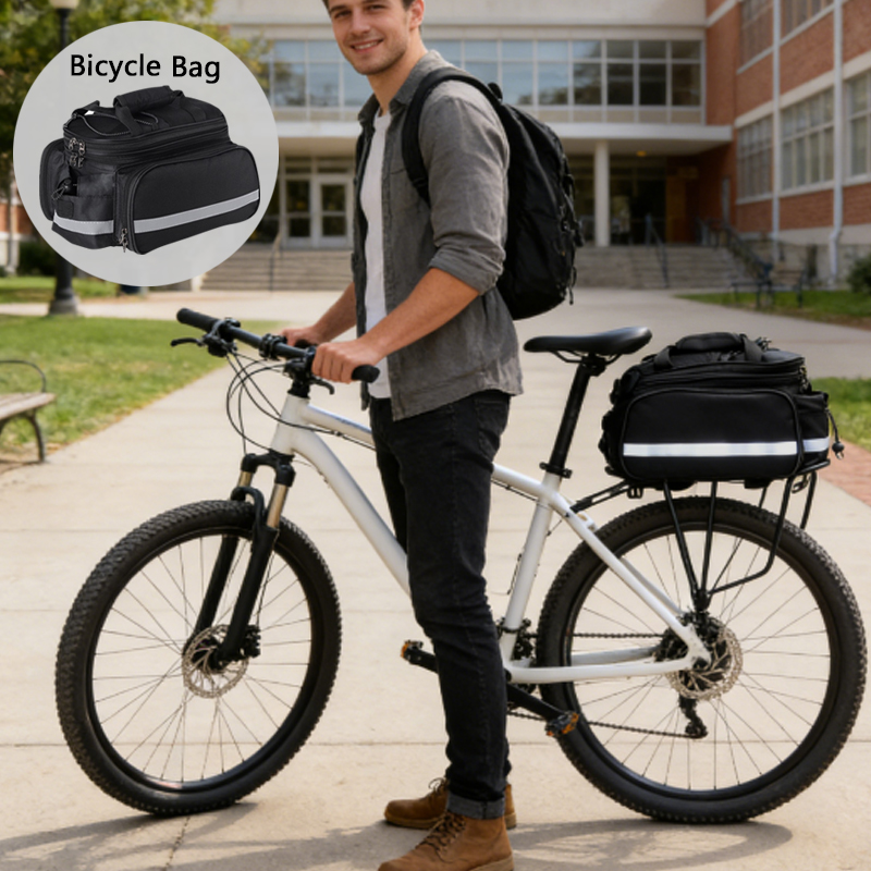 Panniers Waterproof Rear - 1pcs Bicycle Trunk Bag Bike Rear