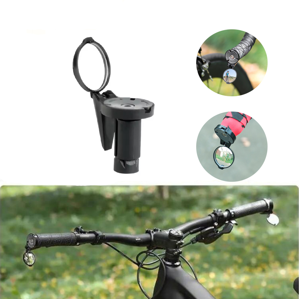 Mirror Handlebar Convex - Bicycle Handlebar End Mirror Bicycle RearView