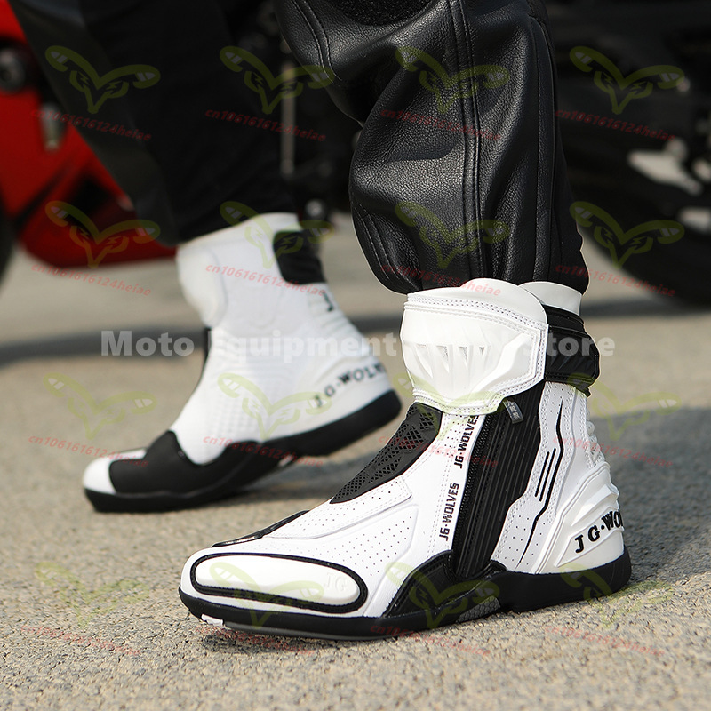 Summer New Motorcycle Boots An - مراجعة Cycling Commute Shoes وسعره