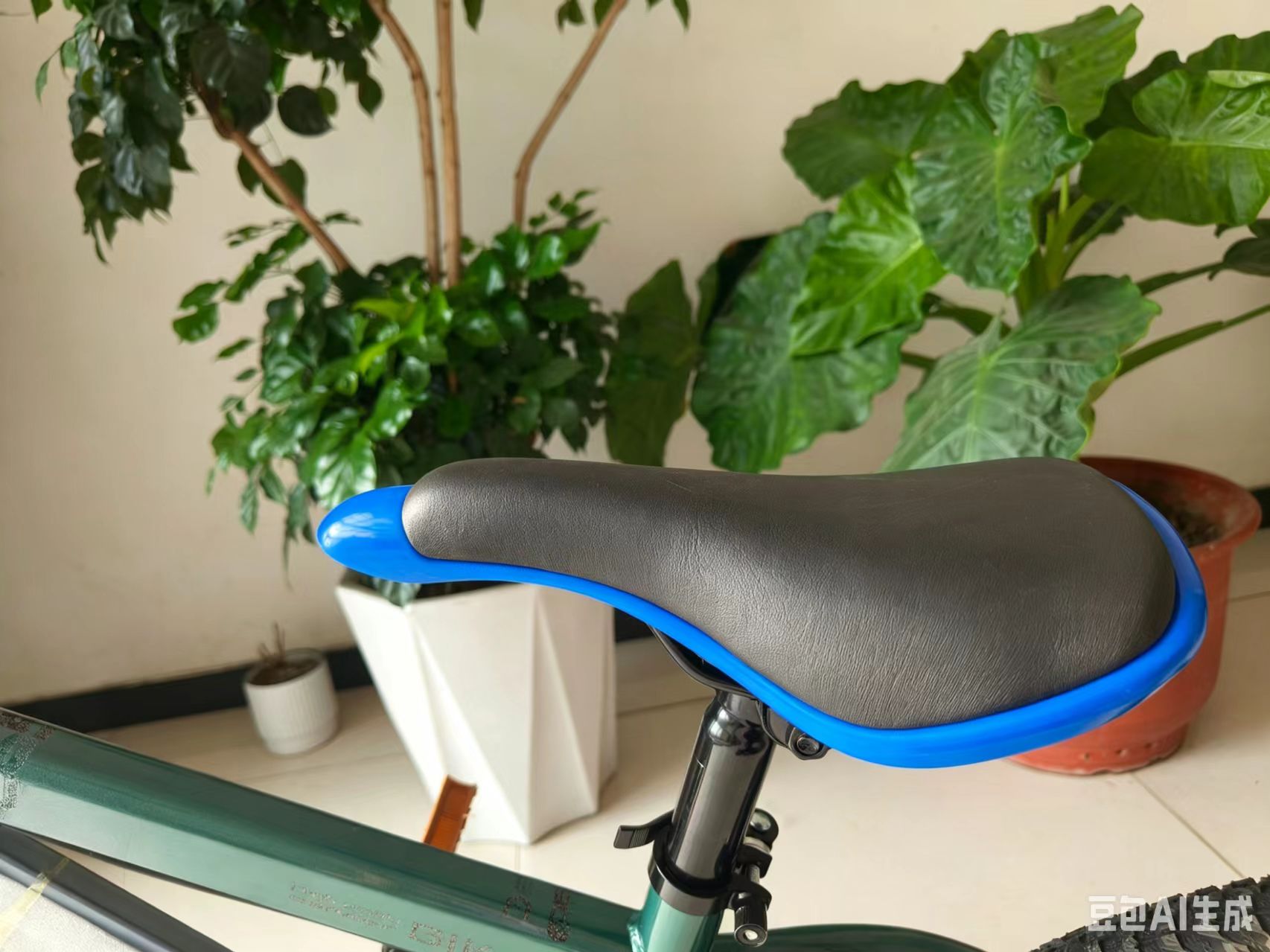 Road bike seat cushion breatha - مراجعة Cycling Commute Gear وسعره