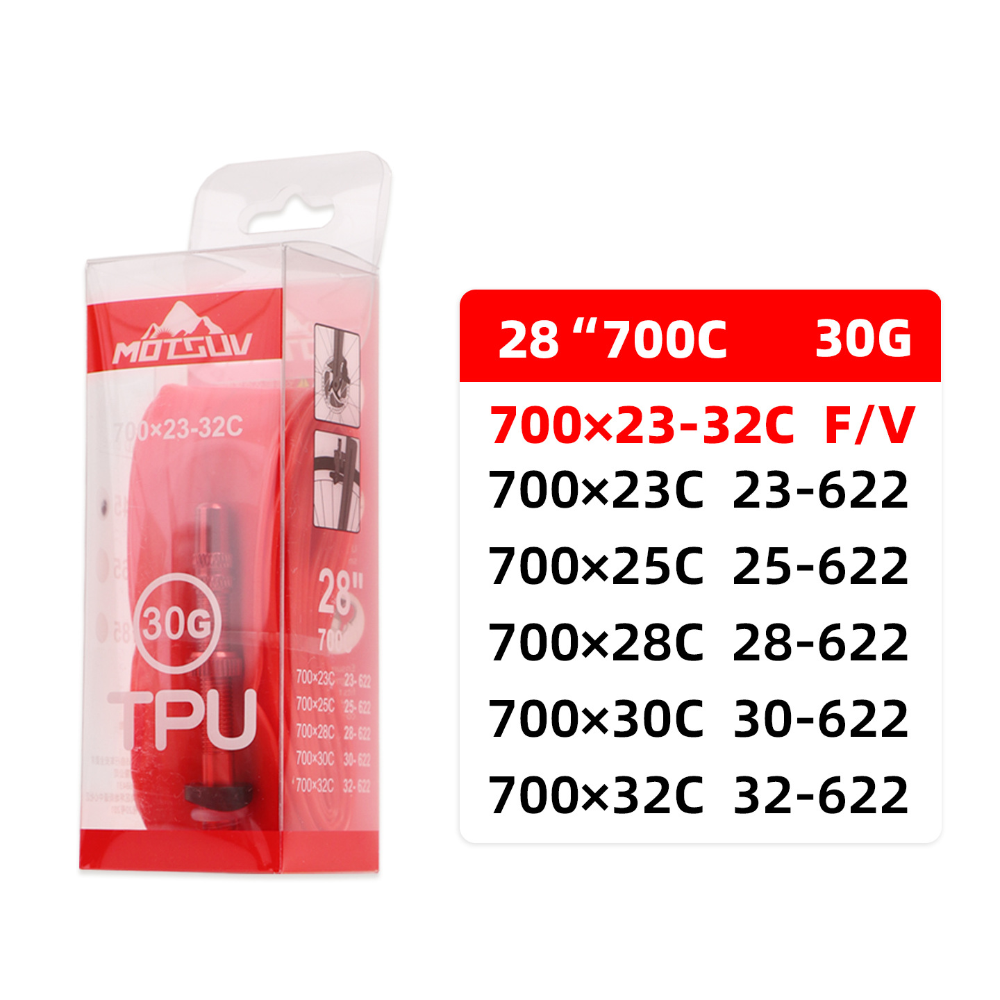 Road bicycle tire ultra-light  - مراجعة Inner Tube 700C وسعره