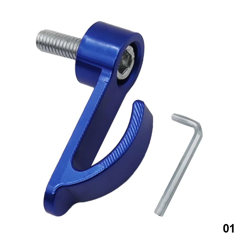 Universal Motorcycle Hook Alum - مراجعة Cycling Commute Bag وسعره
