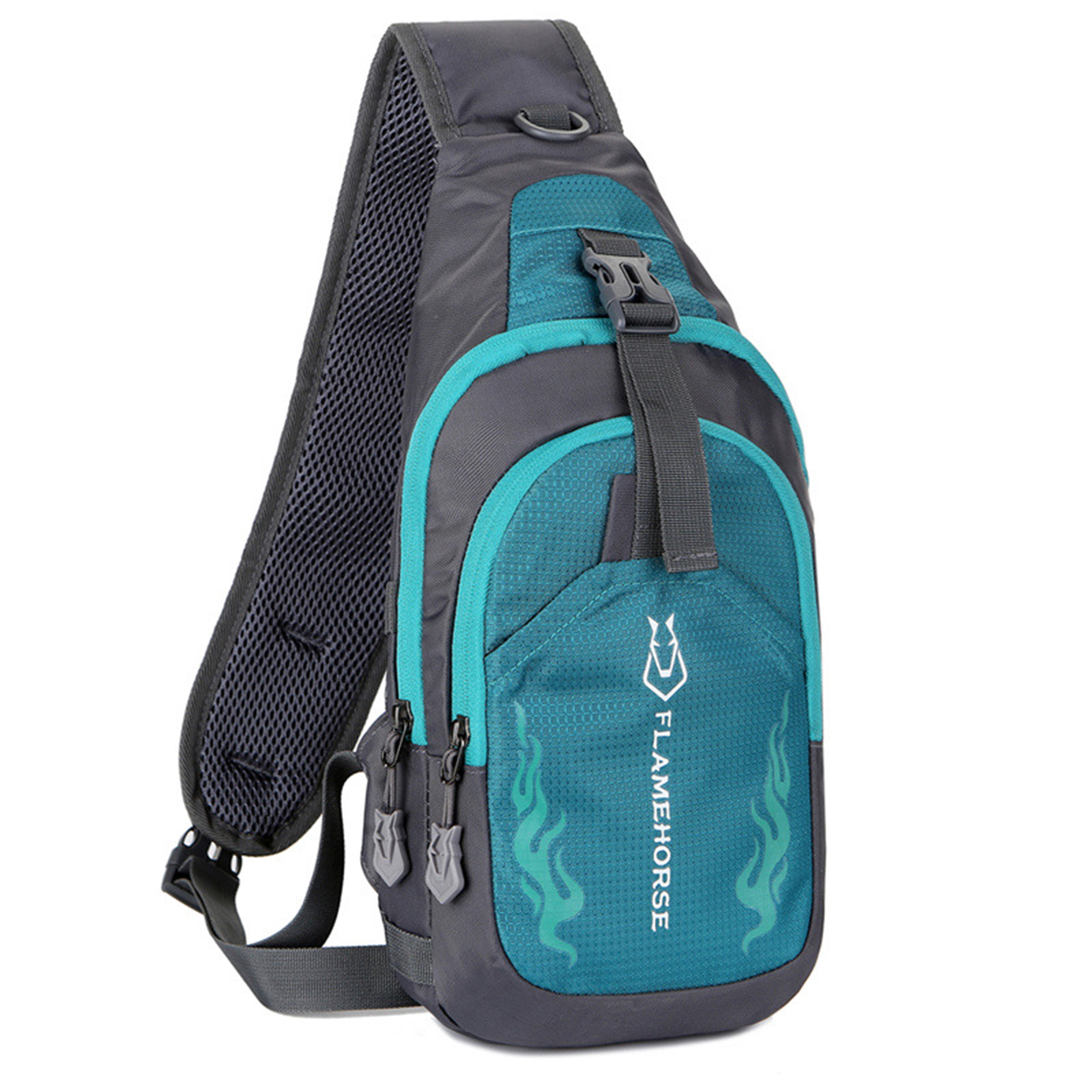 Men Sling Backpack Chest Cross - مراجعة Cycling Commuter Backpack Waterproof وسعره