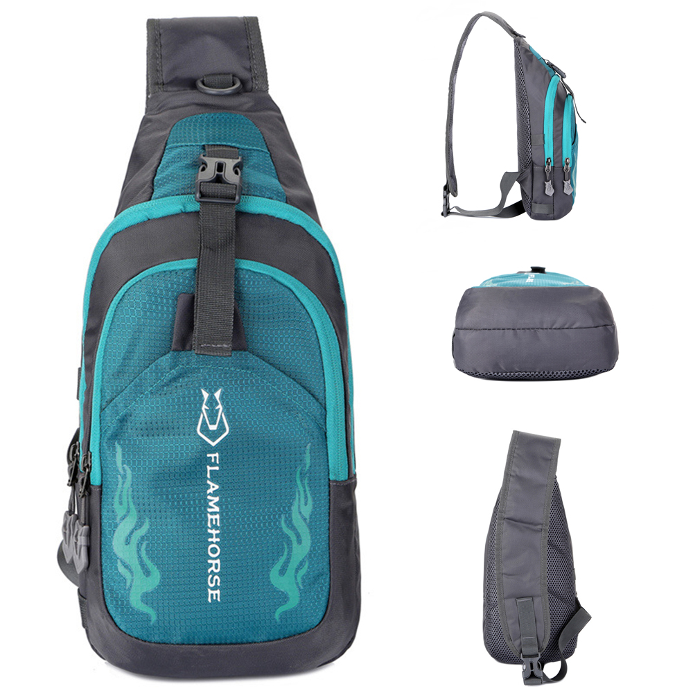 Men Sling Backpack Chest Cross - مراجعة Cycling Commuter Backpack Waterproof وسعره