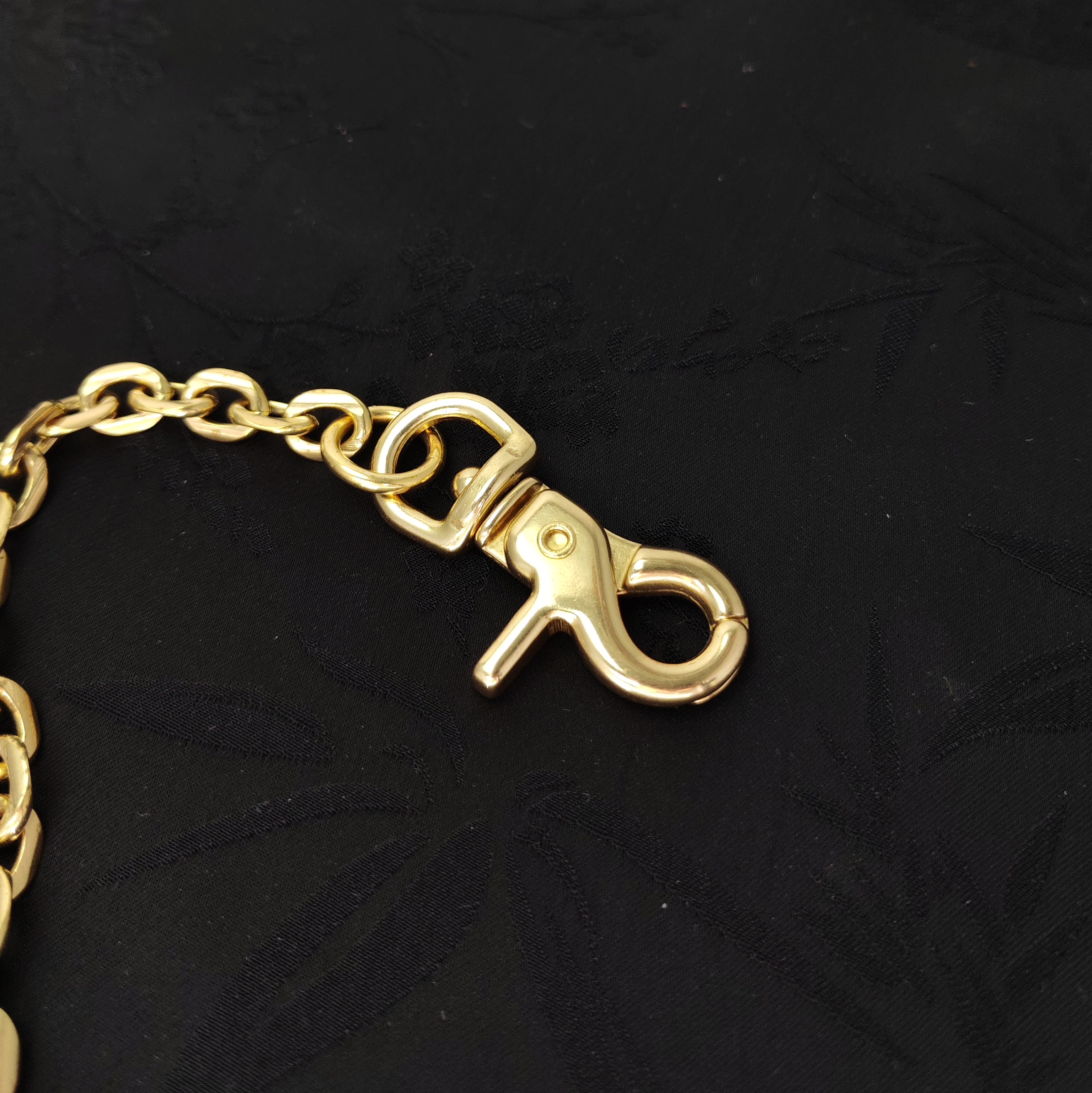 Fine Brass Wallet Jean  Japane - مراجعة Chain Lock Combination وسعره