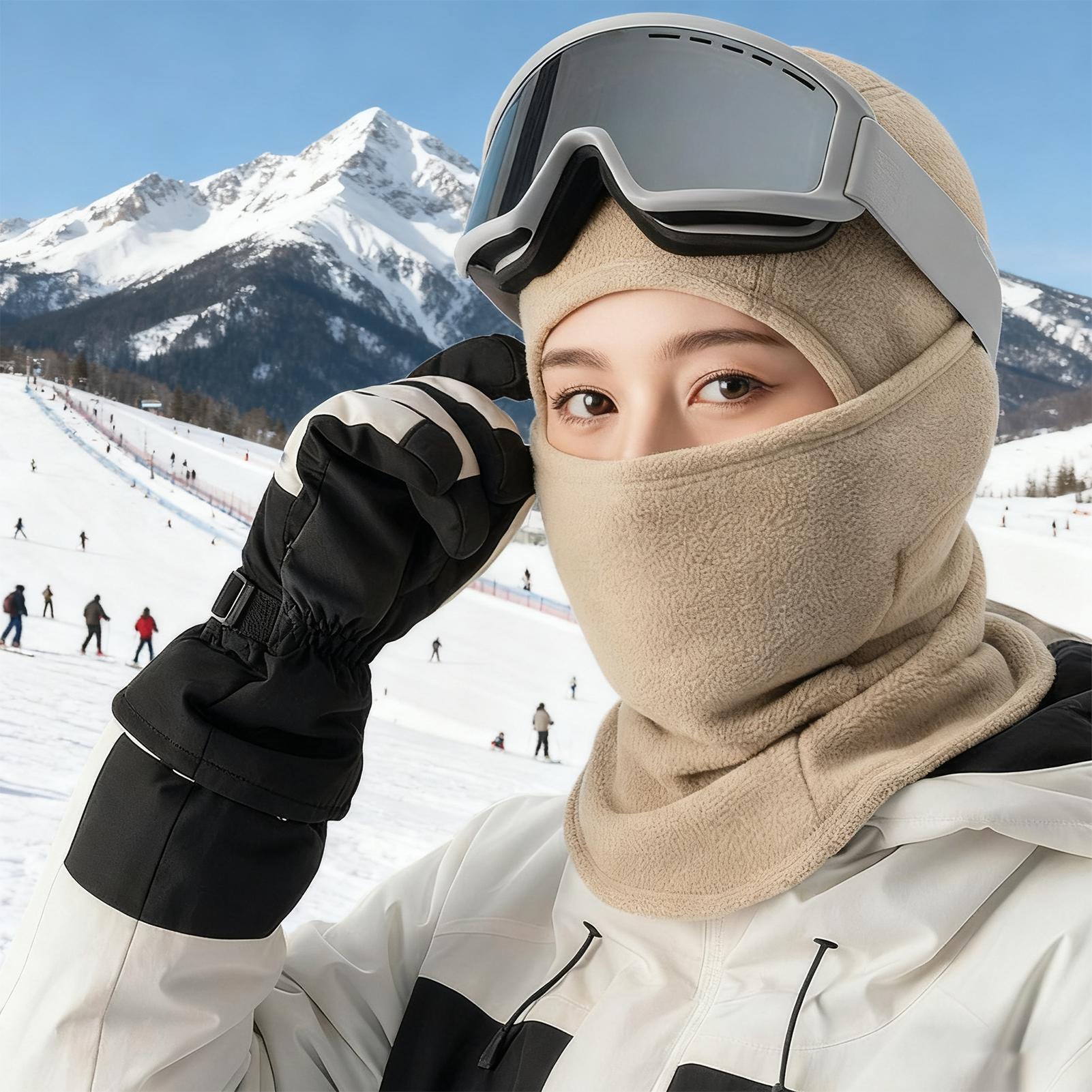 Beanie Hat Neck Warmer Hood Ge - مراجعة Cycling Commute Gear وسعره