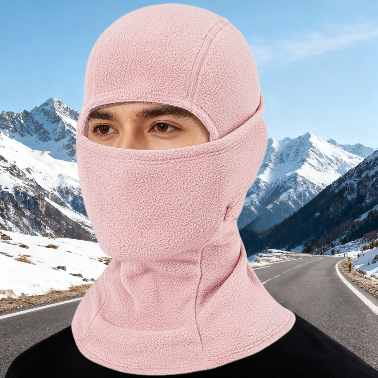 Beanie Hat Neck Warmer Hood Ge - مراجعة Cycling Commute Gear وسعره