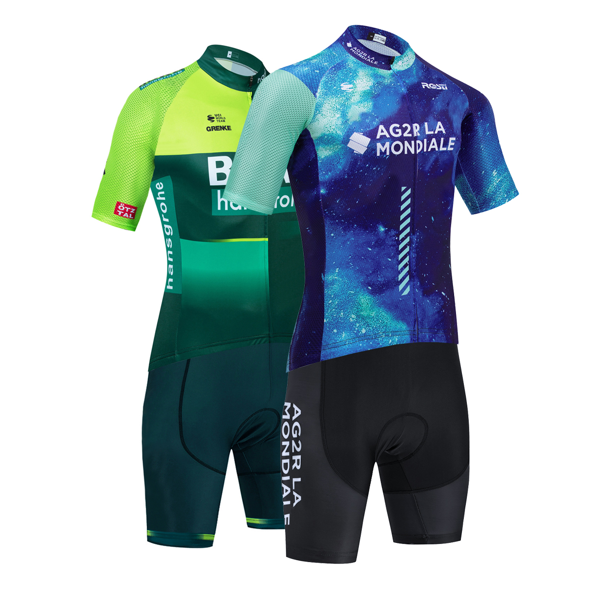 2025 ROSTI Team NEW AG2R Cycli - مراجعة Cycling Commuter Shorts وسعره