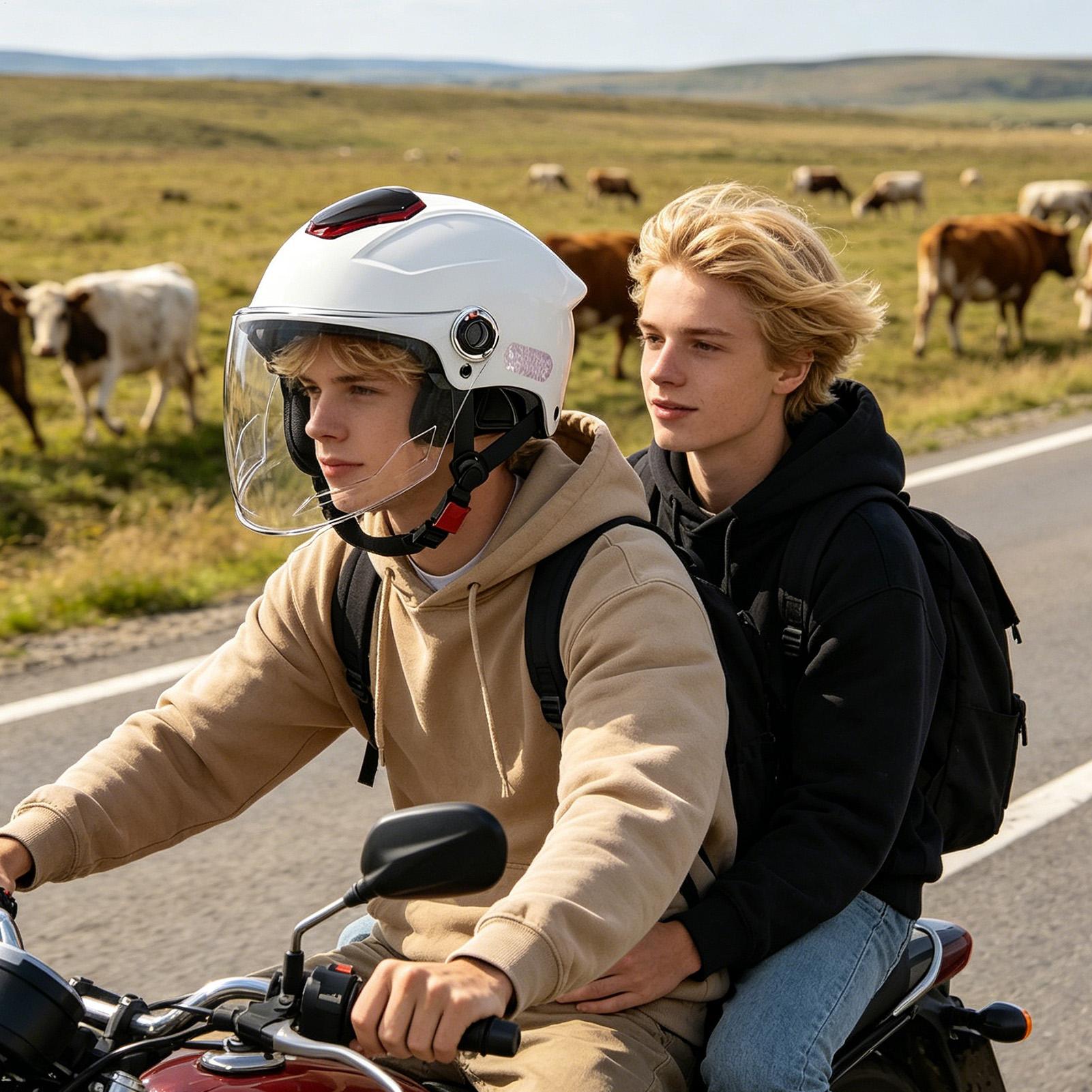 Motorcycle Helmet Breathable S - مراجعة Cycling Commute Gear وسعره