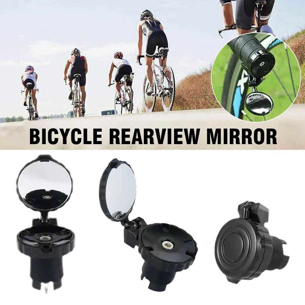 Bicycle Handlebar Rearview Mir - مراجعة Mirror Handlebar Convex وسعره