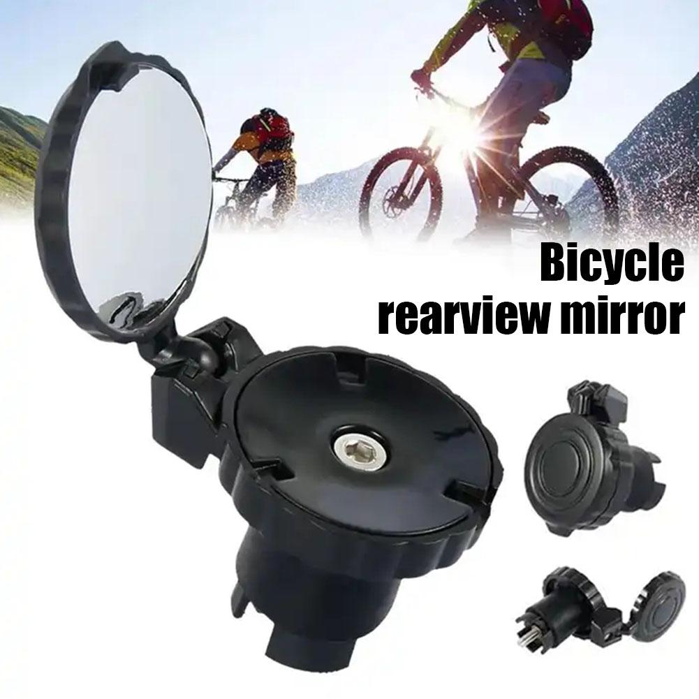 Bicycle Handlebar Rearview Mir - مراجعة Mirror Handlebar Convex وسعره