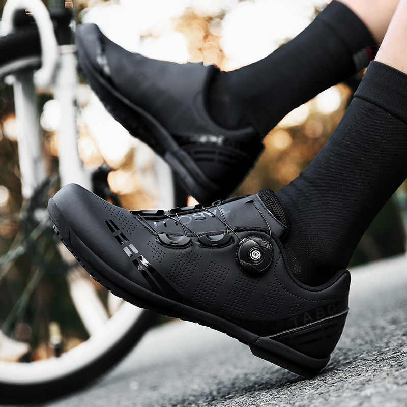 Men Non Locking Mountain Bike  - مراجعة Cycling Commuter Shoes وسعره