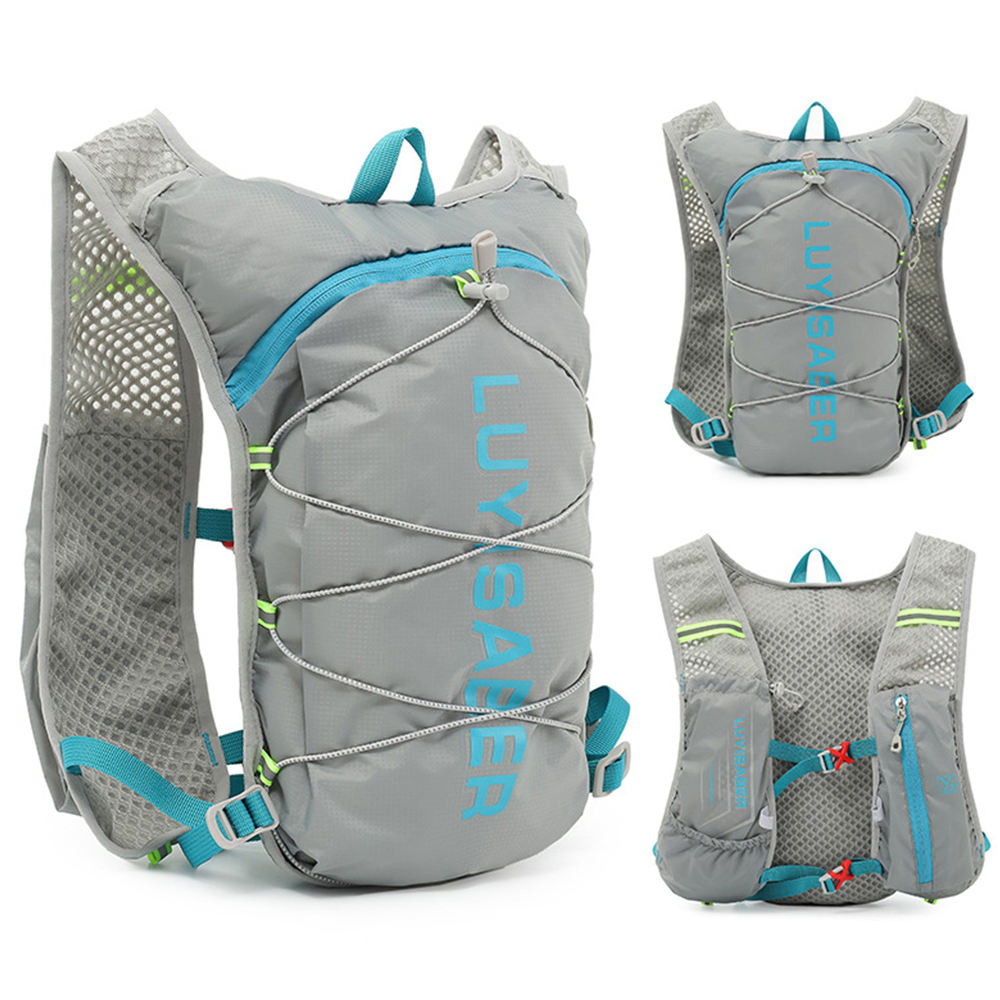 5L Ultra-light Hydration Vest  - مراجعة Cycling Commuter Backpack Waterproof وسعره
