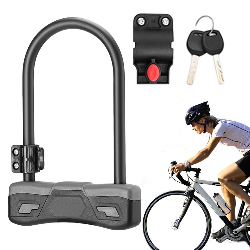 Motorcycle Lock Bike Locks Hea - مراجعة Cycling Commuting وسعره