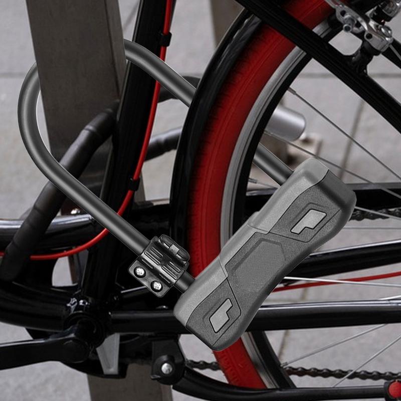 Motorcycle Lock Bike Locks Hea - مراجعة Cycling Commuting وسعره