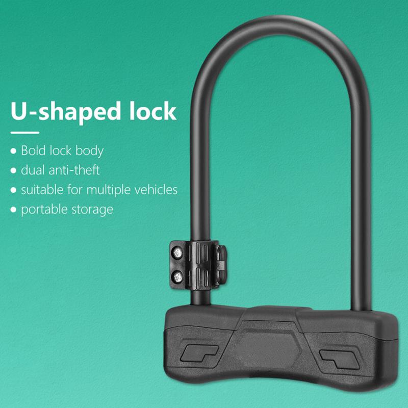 Motorcycle Lock Bike Locks Hea - مراجعة Cycling Commuting وسعره