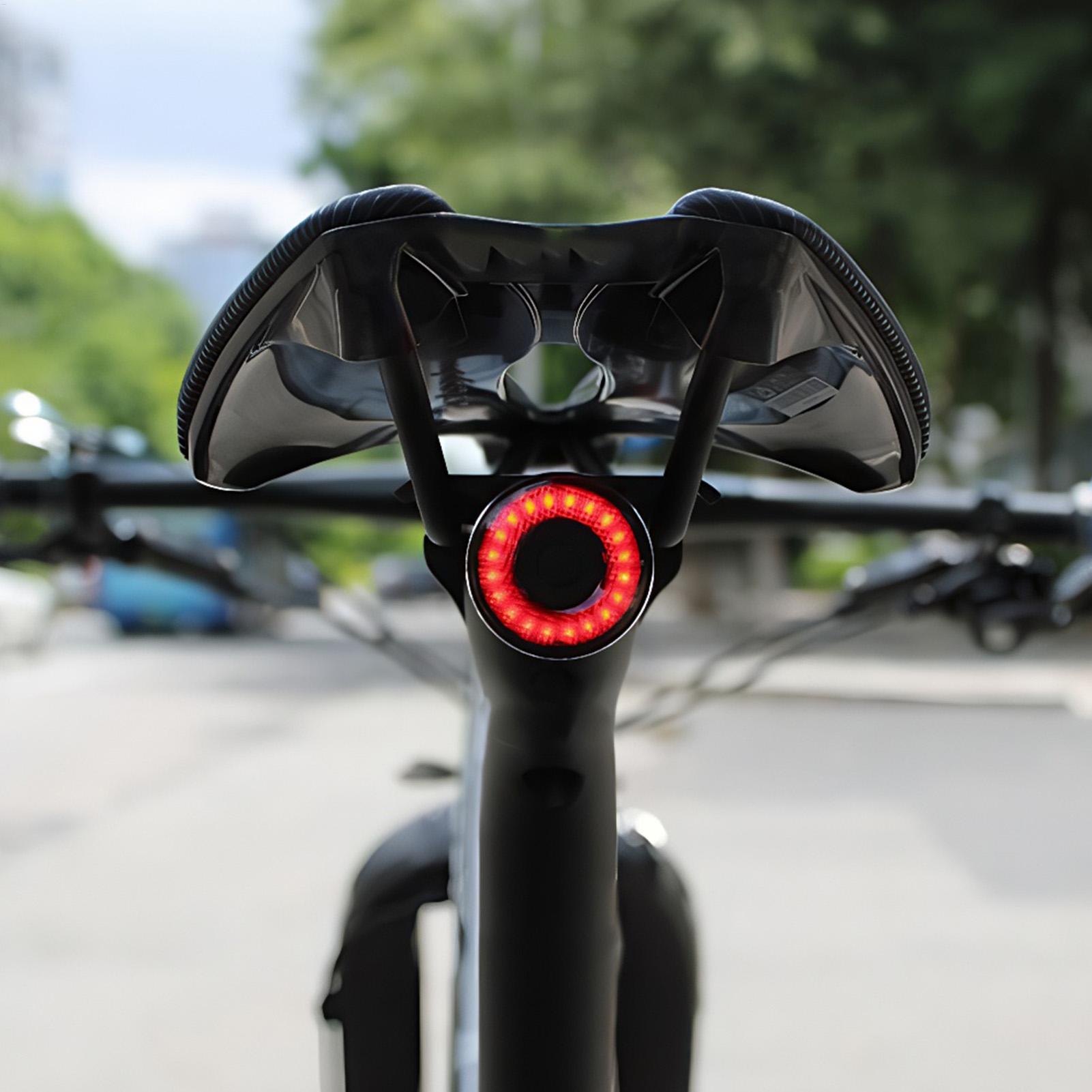 Bicycle Brake Light Smart Bike - مراجعة Cycling Commuting وسعره