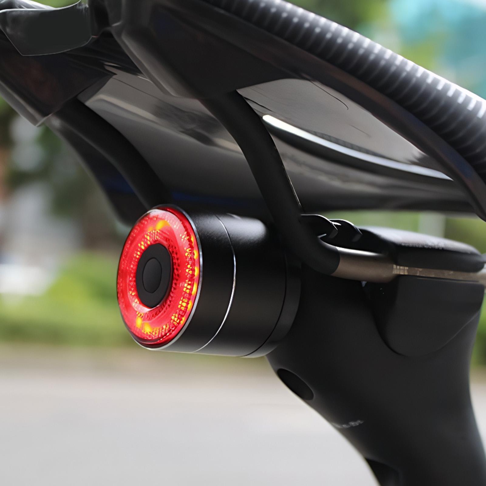 Bicycle Brake Light Smart Bike - مراجعة Cycling Commuting وسعره