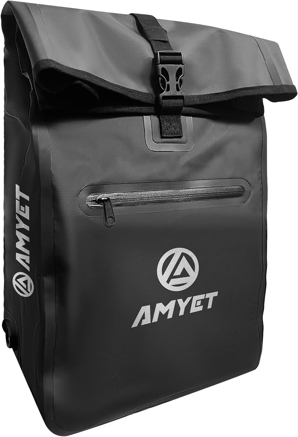 AMYET Bike Rear Pannier Bag Cy - مراجعة Cycling Commuter Backpack Waterproof وسعره