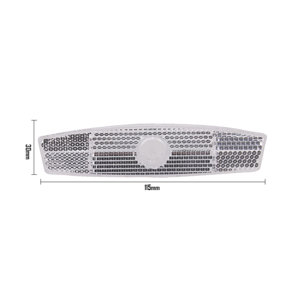 Bicycle Front Rear Spoke Refle - مراجعة Spoke Reflector Set وسعره