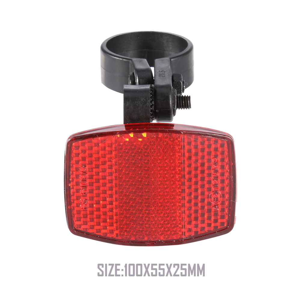 Bicycle Front Rear Spoke Refle - مراجعة Spoke Reflector Set وسعره