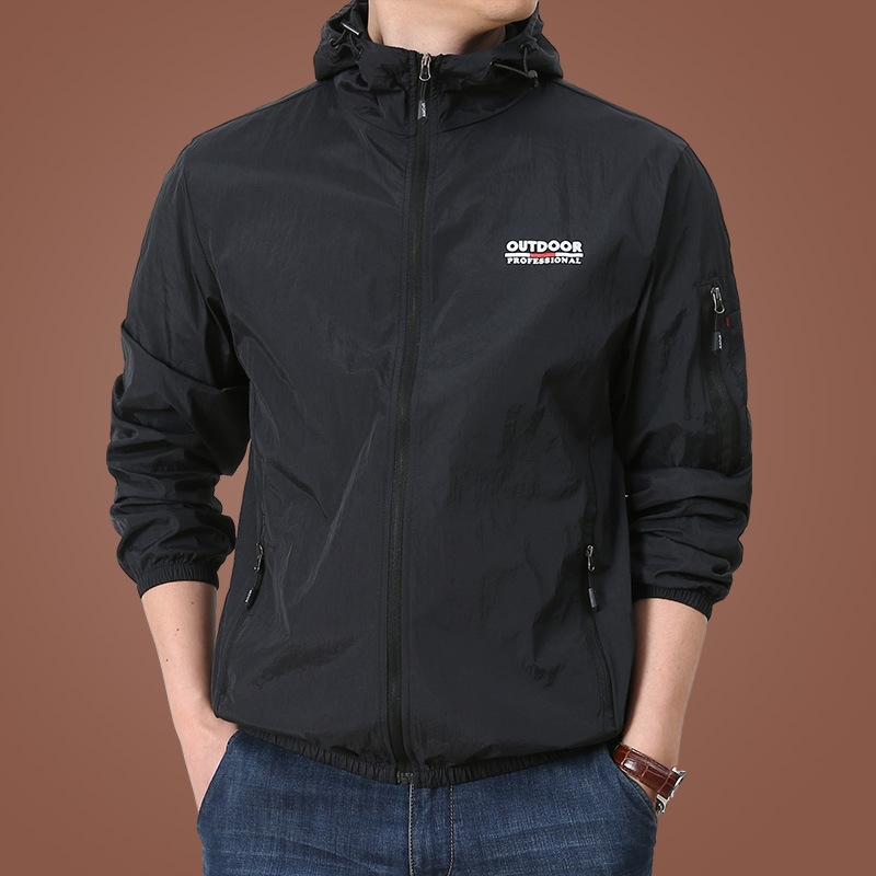 Summer Sun Jacket Men Outdoor  - مراجعة Cycling Commuter Jacket وسعره