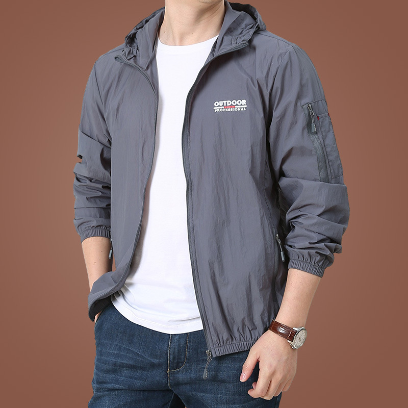 Summer Sun Jacket Men Outdoor  - مراجعة Cycling Commuter Jacket وسعره