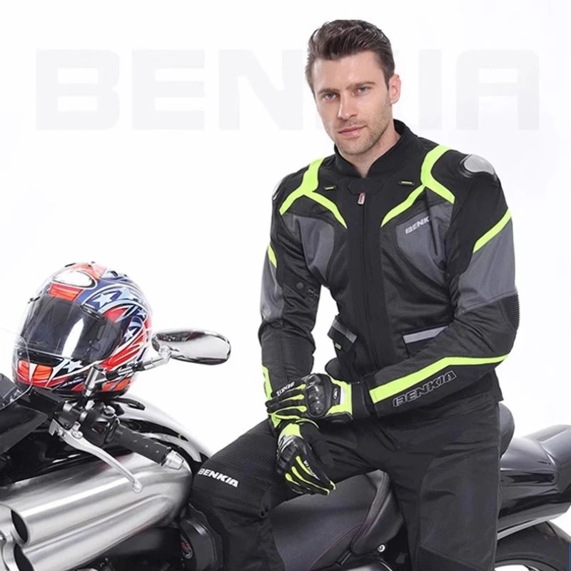 Motorcycle Jacket Cold-proof W - مراجعة Cycling Commute Jacket وسعره