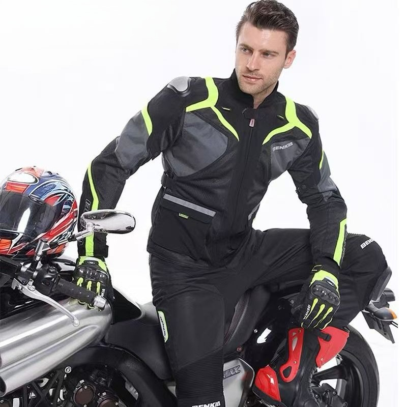 Motorcycle Jacket Cold-proof W - مراجعة Cycling Commute Jacket وسعره