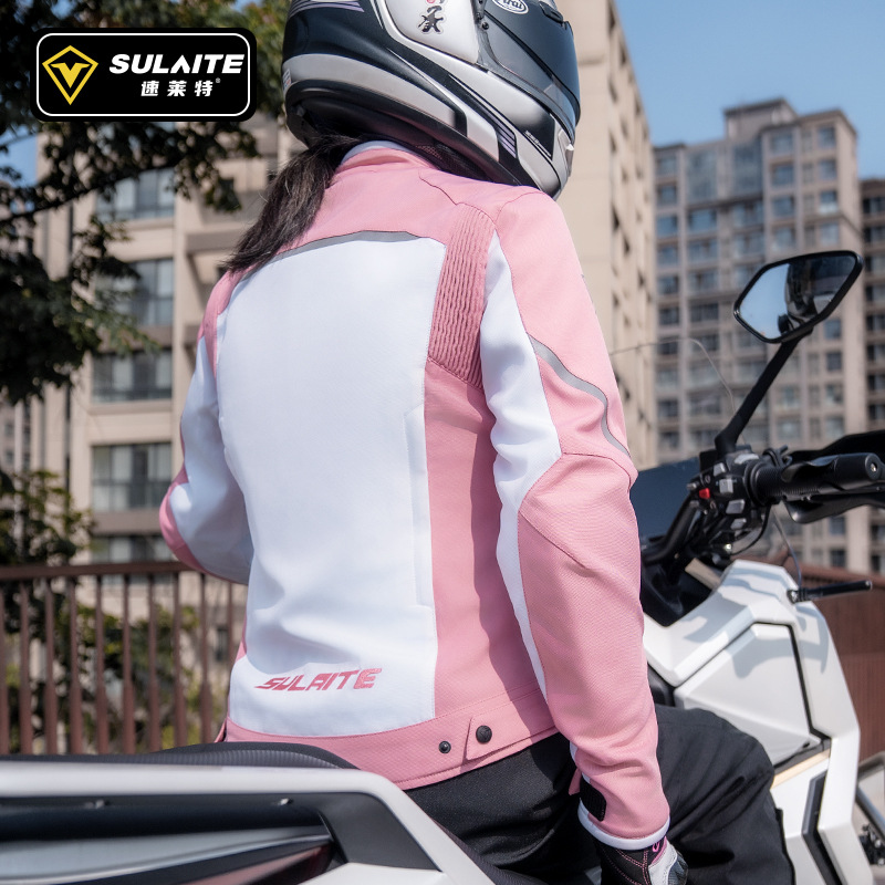 Motorcycle cycling suit women  - مراجعة Cycling Commute Jacket وسعره