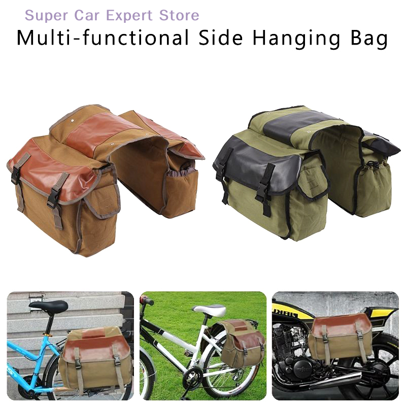 Motorbike Bag Large Capacity M - مراجعة Panniers Waterproof Rear وسعره