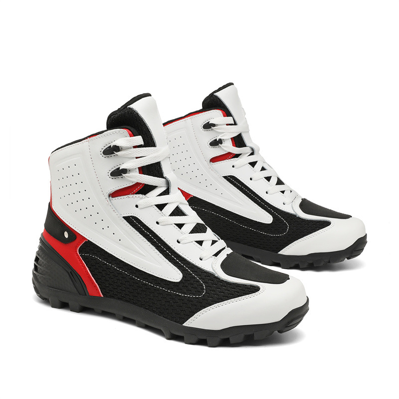 Motorcycle Waterproof Commutin - مراجعة Cycling Commute Shoes وسعره