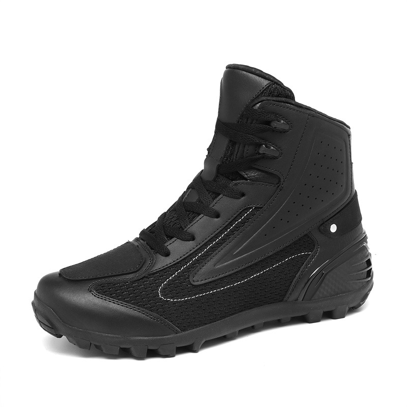 Motorcycle Waterproof Commutin - مراجعة Cycling Commute Shoes وسعره