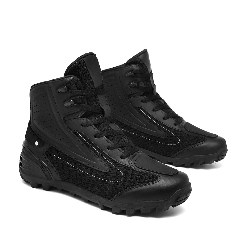 Motorcycle Waterproof Commutin - مراجعة Cycling Commute Shoes وسعره