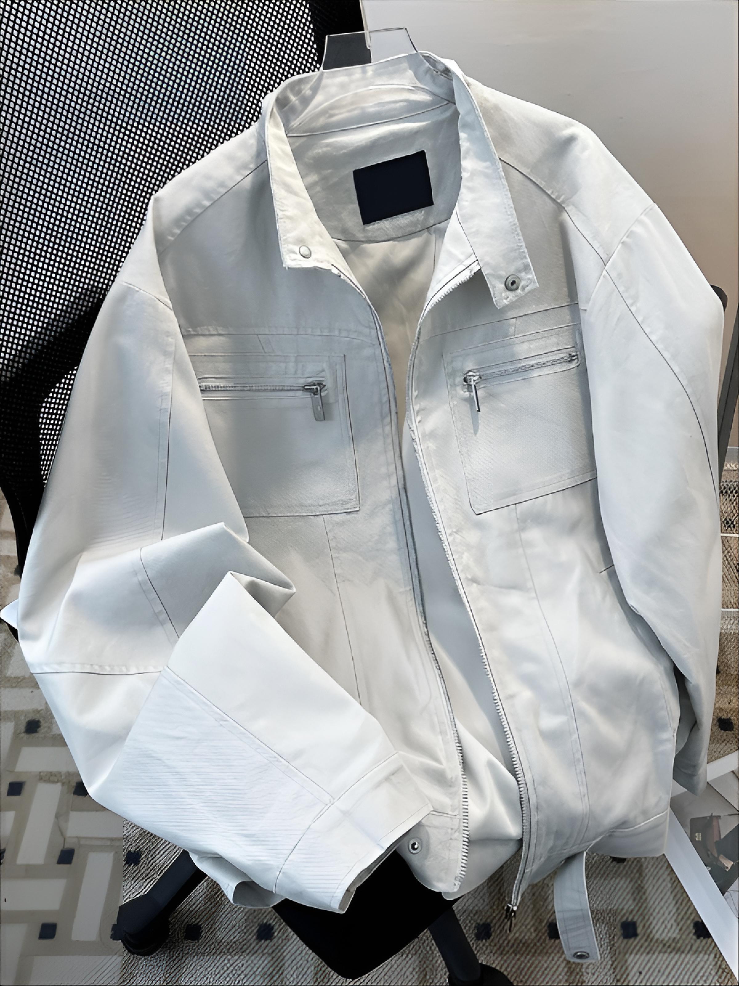 Mens Jacket Coat Reflective Ye - مراجعة Cycling Commute Jacket وسعره