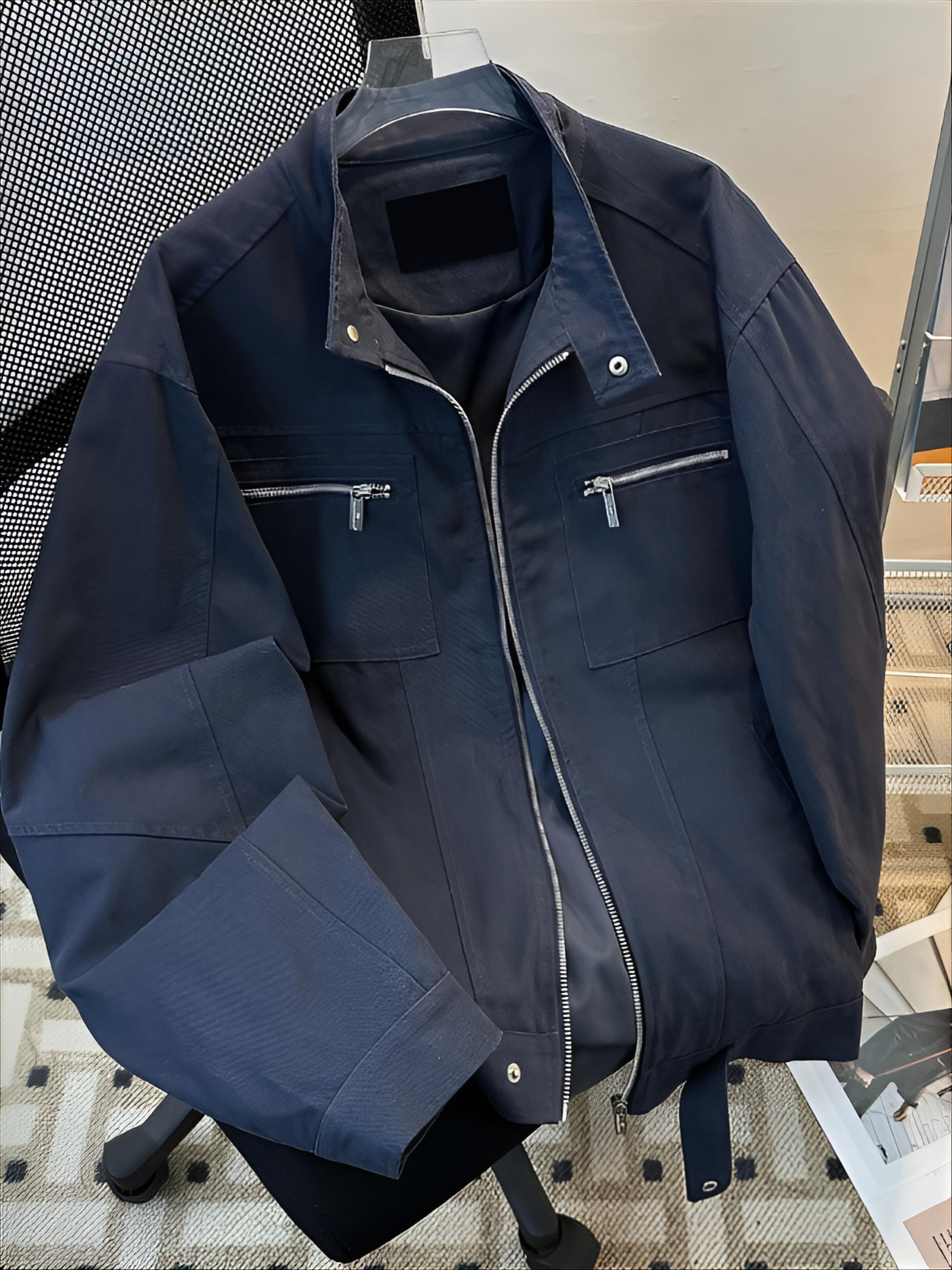 Mens Jacket Coat Reflective Ye - مراجعة Cycling Commute Jacket وسعره