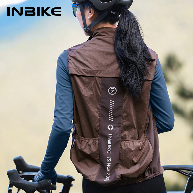 INBIKE Women's Cycling Vest Sl - مراجعة Cycling Commuter Jacket وسعره