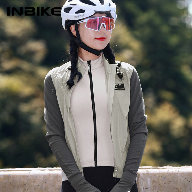 INBIKE Women's Cycling Vest Sl - مراجعة Cycling Commuter Jacket وسعره