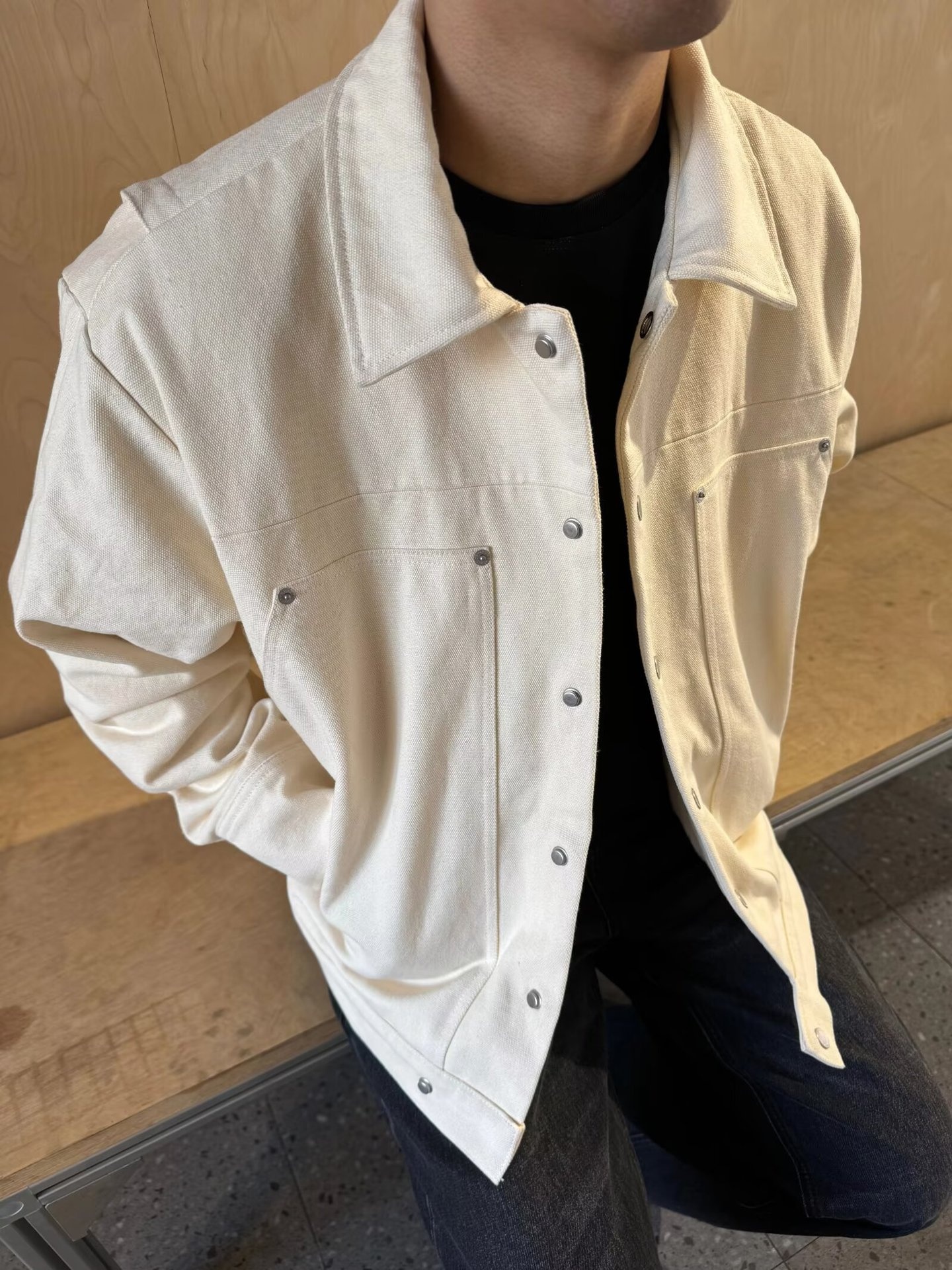 Mens Jacket Coat Y2K Phosphore - مراجعة Cycling Commute Jacket وسعره