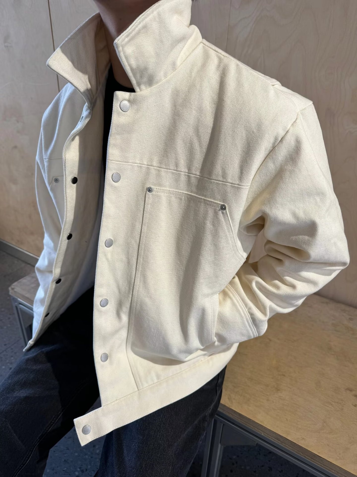 Mens Jacket Coat Y2K Phosphore - مراجعة Cycling Commute Jacket وسعره
