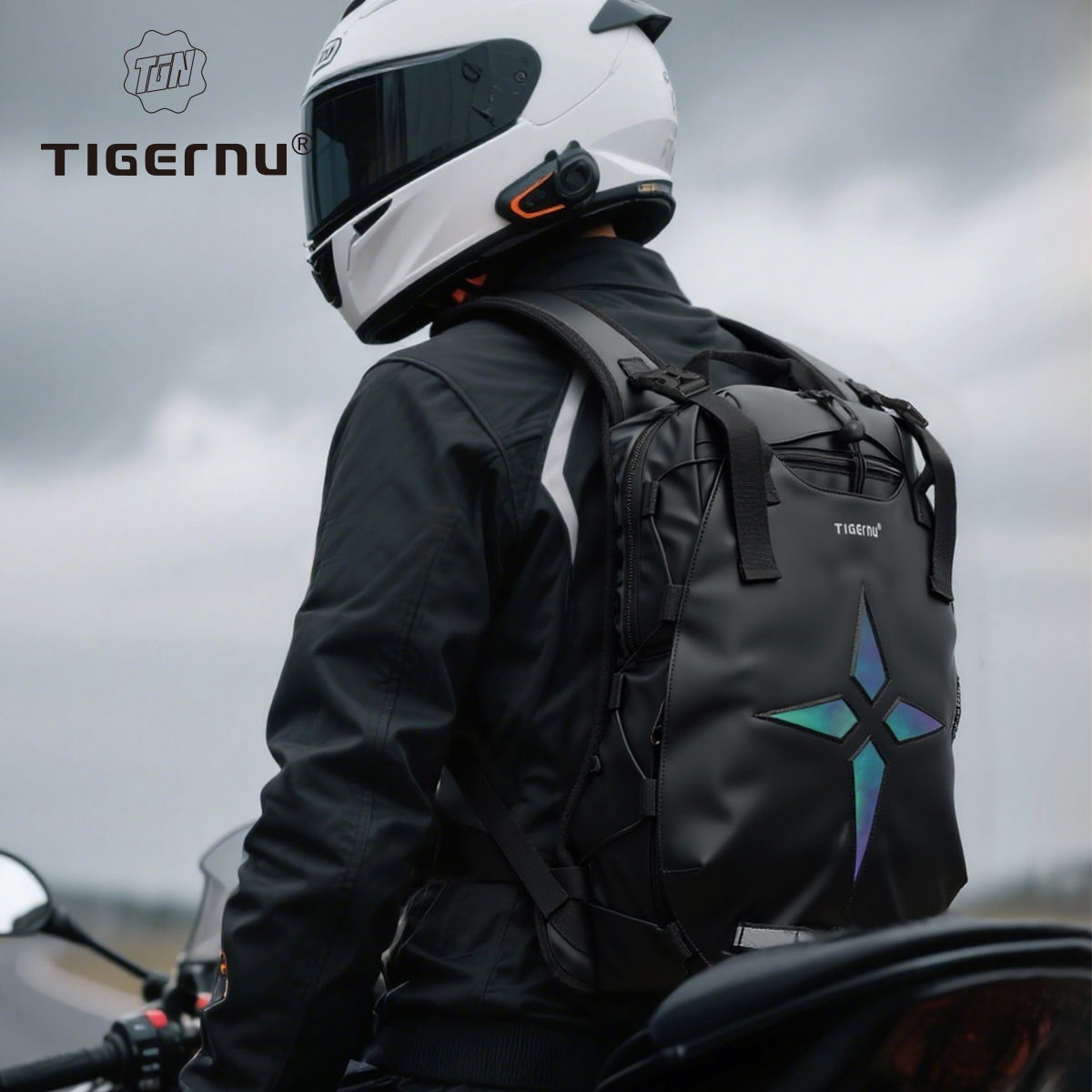Tigernu Backpack For Cycling B - مراجعة Cycling Commuter Backpack Waterproof وسعره