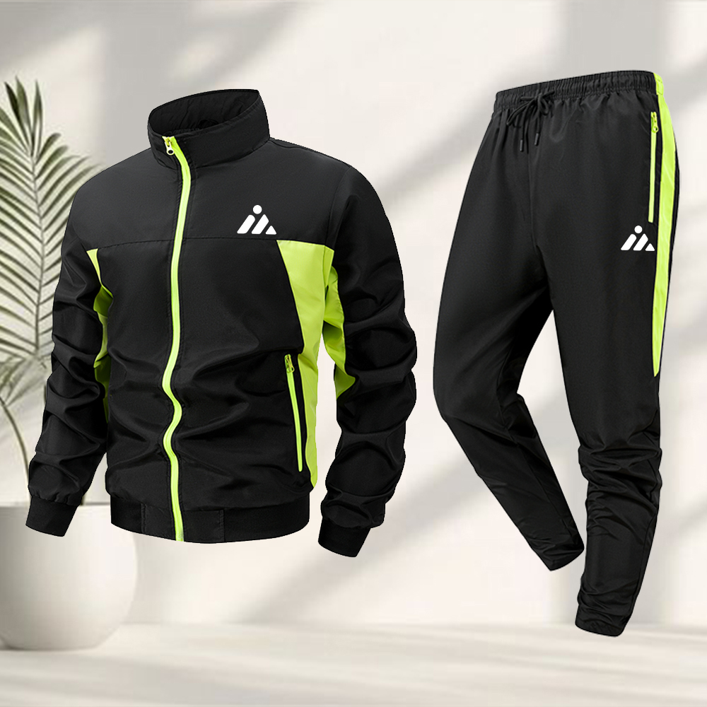 Men's Casual Sports Suit Creat - مراجعة Cycling Commute Jacket وسعره