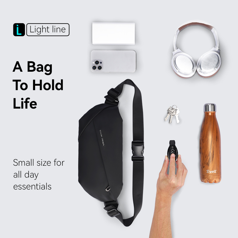 MARK RYDEN Men Crossbody Sling - مراجعة Cycling Commuting وسعره